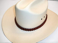 RedVex Paracord Hat Band - Cowboy Hat Band - Choose Your Color and Style - RedVex