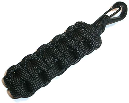 RedVex Paracord Heavy Duty Zipper Pulls - (Qty-10) Choose Your Size and  Color