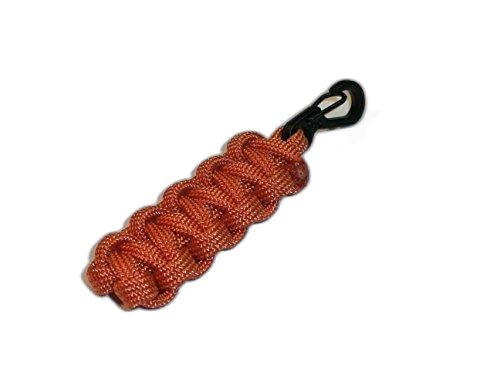 RedVex Paracord Heavy Duty Zipper Pulls - (Qty-10) Choose Your