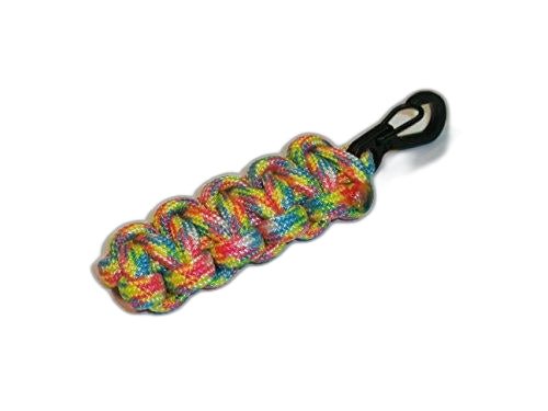 RedVex Paracord Heavy Duty Zipper Pulls - (Qty-10) Choose Your Size and  Color