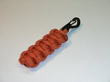 RedVex Paracord Heavy Duty Zipper Pulls - (Qty-5) Choose Your Size and Color - RedVex