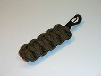 RedVex Paracord Heavy Duty Zipper Pulls - (Qty-5) Choose Your Size and Color - RedVex