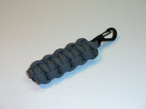 RedVex Paracord Heavy Duty Zipper Pulls - (Qty-5) Choose Your Size and Color - RedVex