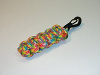 RedVex Paracord Heavy Duty Zipper Pulls - (Qty-5) Choose Your Size and Color - RedVex