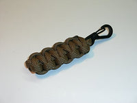 RedVex Paracord Heavy Duty Zipper Pulls - (Qty-5) Choose Your Size and Color - RedVex