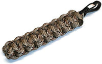 RedVex Paracord Heavy Duty Zipper Pulls - (Qty-5) Choose Your Size and Color - RedVex