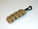 RedVex Paracord Heavy Duty Zipper Pulls - (Qty-5) Choose Your Size and Color - RedVex