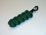 RedVex Paracord Heavy Duty Zipper Pulls - (Qty-5) Choose Your Size and Color - RedVex