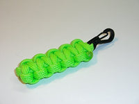 RedVex Paracord Heavy Duty Zipper Pulls - (Qty-5) Choose Your Size and Color - RedVex