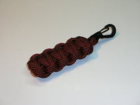 RedVex Paracord Heavy Duty Zipper Pulls - (Qty-5) Choose Your Size and Color - RedVex