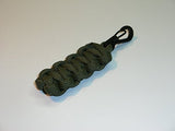 RedVex Paracord Heavy Duty Zipper Pulls - (Qty-5) Choose Your Size and Color - RedVex