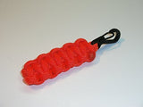 RedVex Paracord Heavy Duty Zipper Pulls - (Qty-5) Choose Your Size and Color - RedVex