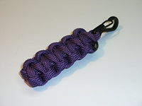 RedVex Paracord Heavy Duty Zipper Pulls - (Qty-5) Choose Your Size and Color - RedVex