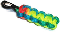 RedVex Paracord Heavy Duty Zipper Pulls - (Qty-5) Choose Your Size and Color - RedVex