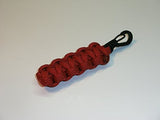 RedVex Paracord Heavy Duty Zipper Pulls - (Qty-5) Choose Your Size and Color - RedVex