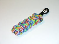 RedVex Paracord Heavy Duty Zipper Pulls - (Qty-5) Choose Your Size and Color - RedVex