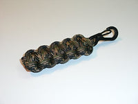 RedVex Paracord Heavy Duty Zipper Pulls - (Qty-5) Choose Your Size and Color - RedVex