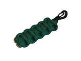 RedVex Paracord Heavy Duty Zipper Pulls - (Qty-5) Choose Your Size and Color - RedVex