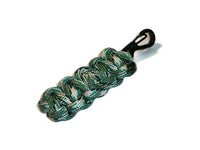 RedVex Paracord Heavy Duty Zipper Pulls - (Qty-5) Choose Your Size and Color - RedVex