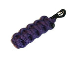 RedVex Paracord Heavy Duty Zipper Pulls - (Qty-5) Choose Your Size and Color - RedVex