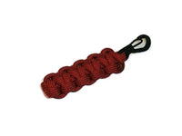 RedVex Paracord Heavy Duty Zipper Pulls - (Qty-5) Choose Your Size and Color - RedVex