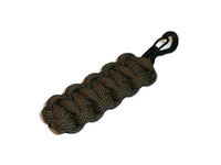 RedVex Paracord Heavy Duty Zipper Pulls - (Qty-5) Choose Your Size and Color - RedVex