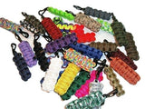 RedVex Paracord Heavy Duty Zipper Pulls - (Qty-5) Choose Your Size and Color - RedVex