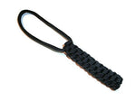RedVex Paracord Knife Lanyard/Tool Lanyard/Equipment Lanyard - Round Braid - 5 inch (gutted Cord)- Choose Your Color - RedVex