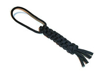RedVex Paracord Knife Lanyard/Tool Lanyard/Equipment Lanyard - Round Braid with Knot - 6 inch (ungutted Cord)- Choose Your Color - RedVex