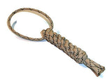 RedVex Paracord Knife Lanyard/Tool Lanyard/Equipment Lanyard - Round Braid with Knot - 6 inch (ungutted Cord)- Choose Your Color - RedVex