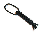 RedVex Paracord Knife Lanyard/Tool Lanyard/Equipment Lanyard - Square Braid with Knot - 6 inch (ungutted Cord)- Choose Your Color - RedVex