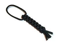RedVex Paracord Knife Lanyard/Tool Lanyard/Equipment Lanyard - Square Braid with Knot - 6 inch (ungutted Cord)- Choose Your Color - RedVex