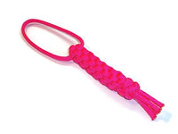 RedVex Paracord Knife Lanyard/Tool Lanyard/Equipment Lanyard - Square Braid with Knot - 6 inch (ungutted Cord)- Choose Your Color - RedVex