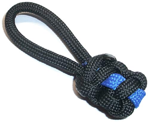 RedVex Paracord Thin Line Zipper Pulls - Lot of 5 - ~2.5 - Choose Your line  Color and