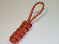 RedVex Paracord Zipper Pulls/Lanyards - 4" - (Qty-1) Choose Your Color - RedVex