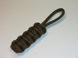 RedVex Paracord Zipper Pulls/Lanyards - 4" - (Qty-1) Choose Your Color - RedVex