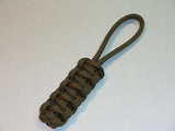 RedVex Paracord Zipper Pulls/Lanyards - 4" - (Qty-1) Choose Your Color - RedVex