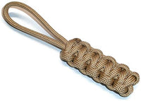 RedVex Paracord Zipper Pulls/Lanyards - 4" - (Qty-1) Choose Your Color - RedVex