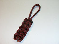 RedVex Paracord Zipper Pulls/Lanyards - 4" - (Qty-1) Choose Your Color - RedVex