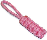 RedVex Paracord Zipper Pulls/Lanyards - 4" - (Qty-1) Choose Your Color - RedVex