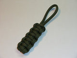 RedVex Paracord Zipper Pulls/Lanyards - 4" - (Qty-1) Choose Your Color - RedVex