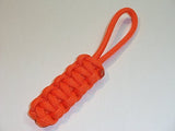 RedVex Paracord Zipper Pulls/Lanyards - 4" - (Qty-1) Choose Your Color - RedVex