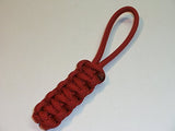 RedVex Paracord Zipper Pulls/Lanyards - 4" - (Qty-1) Choose Your Color - RedVex