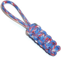 RedVex Paracord Zipper Pulls/Lanyards - 4" - (Qty-1) Choose Your Color - RedVex