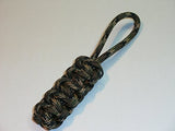 RedVex Paracord Zipper Pulls/Lanyards - 4" - (Qty-1) Choose Your Color - RedVex