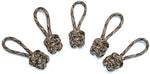 RedVex Paracord Zipper Pulls/Lanyards - Lot of 5 - ~2.5 - Desert Camo - RedVex