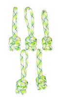 RedVex Paracord Zipper Pulls/Lanyards - Lot of 5 - ~2.5 - Green Flux - RedVex