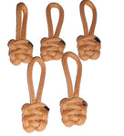RedVex Paracord Zipper Pulls/Lanyards - Lot of 5 - ~2.5 - Marigold - RedVex