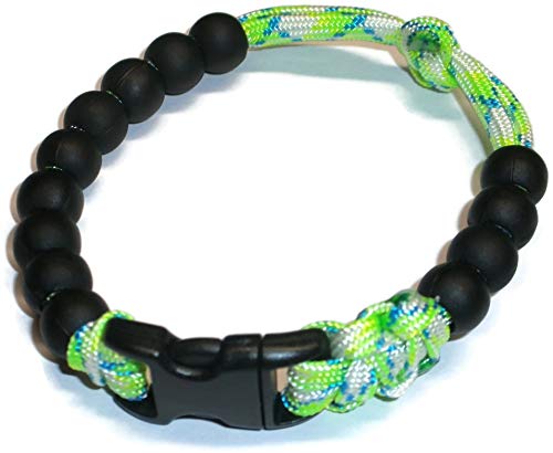 [Glow in The Dark] Pace Count Beads / Army Ranger Beads White
