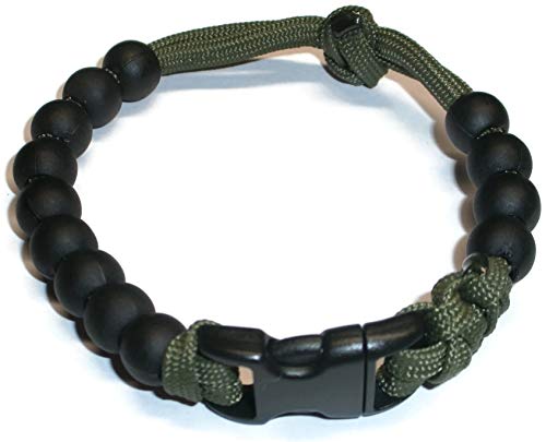 RedVex Ranger Style Cobra Pace Counter Beads Paracord/Survival 13 Des –  Wolf in Progress
